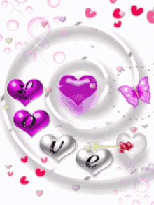 Love Hearts GIF - Love Hearts GIFs