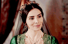Nur Fettahoğlu Muhtesem Yuzyıl GIF - Nur Fettahoğlu Muhtesem Yuzyıl Turkish Actress GIFs