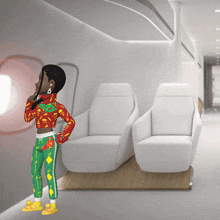 Skyview Private Jet GIF