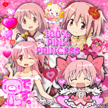 Princess Pink GIF - Princess Pink Madoka GIFs