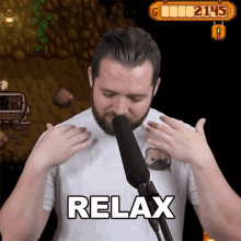 Relax Bricky GIF - Relax Bricky Calm Down GIFs