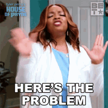 Heres The Problem Gloria GIF - Heres The Problem Gloria House Of Payne GIFs