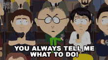 you always tell me what to do mr mackey south park s19e10 pc principal final justice