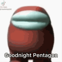 Pentagon Goodnight GIF - Pentagon Goodnight GIFs