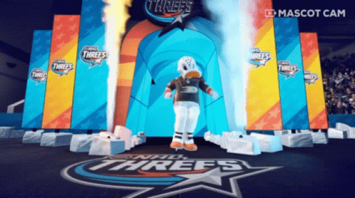 Ducks Mascot Wild Wing is a Hall of Fame Mascot - Addicted To Quack