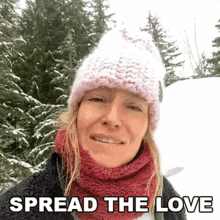 spread the love cameo send you some love pass the love jamie anderson