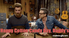 Goodmythicalmorning Cottoncandyday GIF - Goodmythicalmorning Cottoncandyday Daddys GIFs