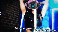 Beepboopbotz Dancer GIF - Beepboopbotz Dancer Gimme GIFs