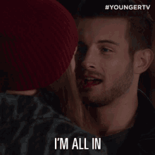 Im All In Josh GIF - Im All In Josh Younger GIFs