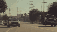 Car Chase City Of Lies GIF - Car Chase City Of Lies Driving Without Caution GIFs