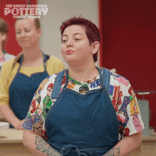 I Agree The Great Canadian Pottery Throw Down GIF - I Agree The Great Canadian Pottery Throw Down Yes GIFs
