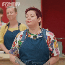 the great canadian pottery throw down is being advertised
