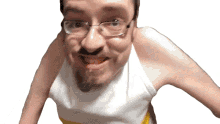 hey there ricky berwick smiling pose whats up