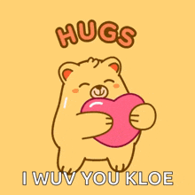 Hugs Love GIF - Hugs Love Bear Hug GIFs