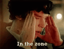 In The Zone GIF - In The Zone Benedict Cumberbatch GIFs