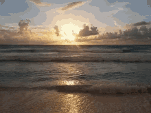 Beach Sea GIF
