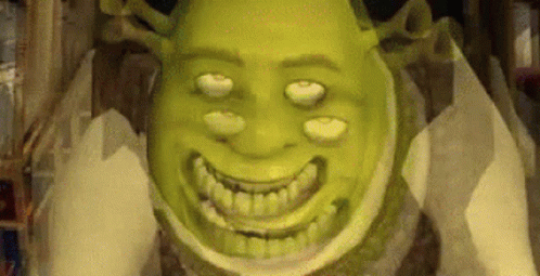 Creepy Shrek GIFs | Tenor