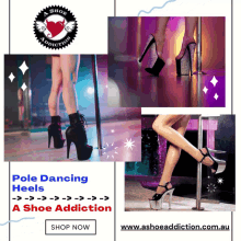 Pole Dancing Heels GIF - Pole Dancing Heels GIFs
