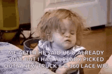 Stressed Baby GIF
