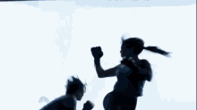 Jane And Zapata Kick Ass GIF - Blindspot Punch Jaimie Alexander GIFs