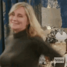 Dancing Real Housewives Of New York GIF - Dancing Real Housewives Of New York Feeling It GIFs