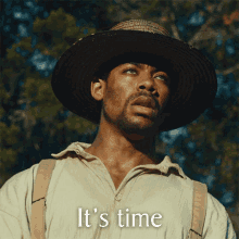 Its Time Caesar GIF - Its Time Caesar The Underground Railroad GIFs
