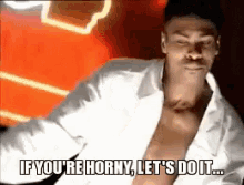 Let'S Do It GIF - Ginuwine Horny Lets Do It GIFs