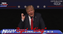 Trump Bye Bing President Trump GIF - Trump Bye Bing President Trump Donald Trump GIFs