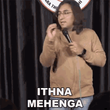 Ithna Mehenga Appurv Gupta GIF - Ithna Mehenga Appurv Gupta Delhi Pollution GIFs