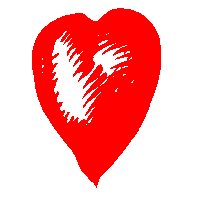 Heart Love Sticker - Heart Love Happy Stickers