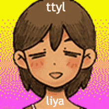 Omori Liya GIF - Omori Liya Ttyl GIFs