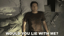 Would You Lie With Me Gary Lightbody GIF - Would You Lie With Me Gary Lightbody Snow Patrol GIFs