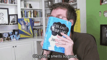 Booksniffer Smell GIF