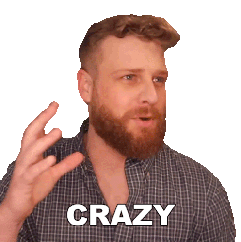 Crazy Grady Smith Sticker - Crazy Grady Smith Wild Stickers
