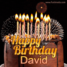 happy birthday david