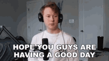 Hope You Guys Are Having A Good Day Avfn GIF