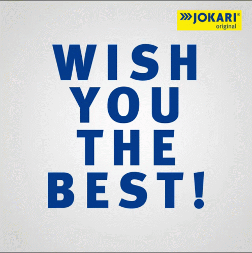 Wish You The Best Wish U All The Best Gif - Wish You The Best Wish U All  The Best Jokari - Discover & Share Gifs