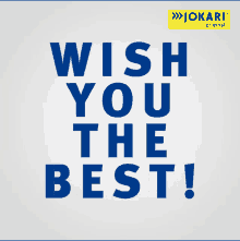 Wish You The Best Wish U All The Best GIF - Wish You The Best Wish U All The Best Jokari GIFs