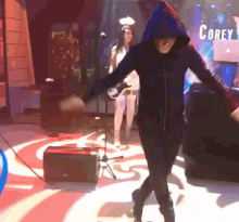 hoodie dance