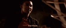 Keiynan Lonsdale The Flash GIF - Keiynan Lonsdale The Flash Kid Flash GIFs