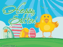 Happy Easter Chic GIF - Happy Easter Chic GIFs