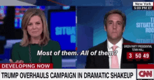 Michael Cohen Most Of Them All Of Them GIF - Michael Cohen Most Of Them All Of Them Cnn GIFs