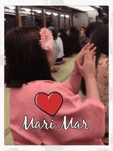 Marimar Clap Love Marimar GIF - Marimar Clap Love Marimar Fan GIFs