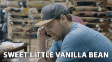Sweet Little Vanilla Bean Crying On The Phone GIF - Sweet Little Vanilla Bean Crying On The Phone Take Me Back GIFs