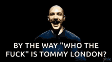 Tommy London Charlie Bronson GIF - Tommy London Charlie Bronson Rock And Roll GIFs