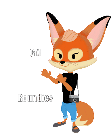 The Roundies Roundies Sticker - The Roundies Roundies Gm Stickers