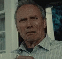 Clint Eastwood GIF - Clint Eastwood Yuck - Discover & Share GIFs