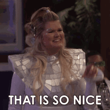 That Is So Nice Prunella Pitz GIF - That Is So Nice Prunella Pitz Icarly GIFs
