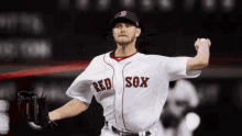 Chris Sale Boston Red Sox GIF - Chris Sale Boston Red Sox Pitch GIFs
