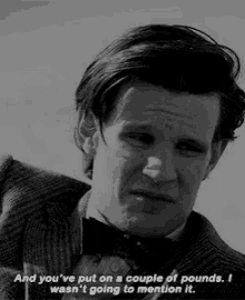 Doctorwho Weight GIF - Doctorwho Weight Pounds GIFs
